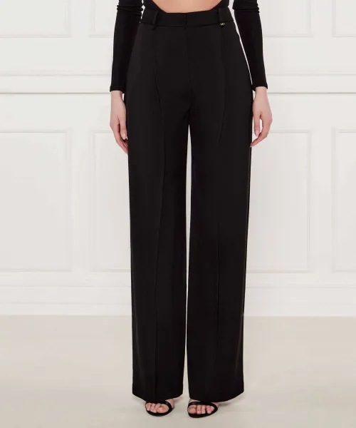 

Брюки Regular fit Elisabetta Franchi, черный