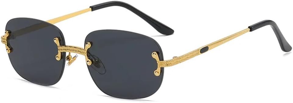 

Небольшие металлические солнцезащитные очки в овальной оправе для женщин и мужчин с защитой от УФ-излучения UV400, предназначенные для занятий спортом на открытом воздухе, бега и езды на велосипеде generic, Tyj72-1