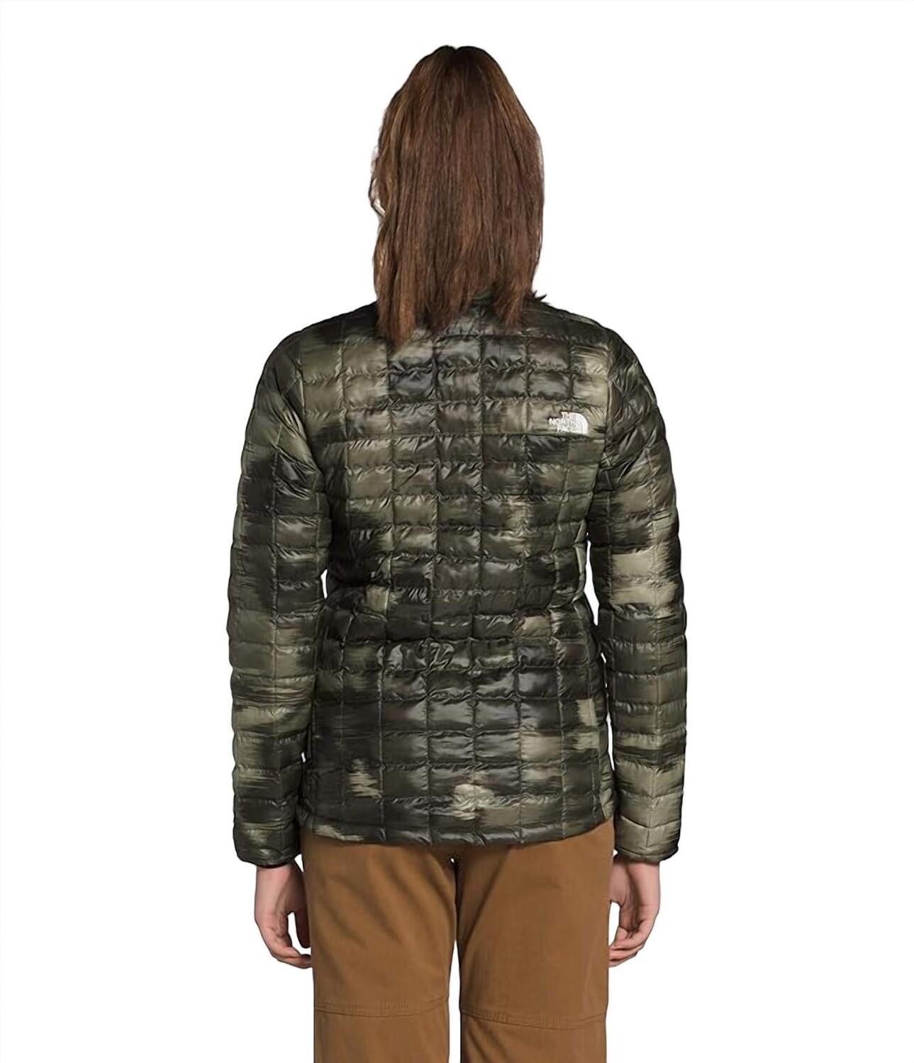 

Зеленая эко-куртка Thermoball New Taupe Green The North Face