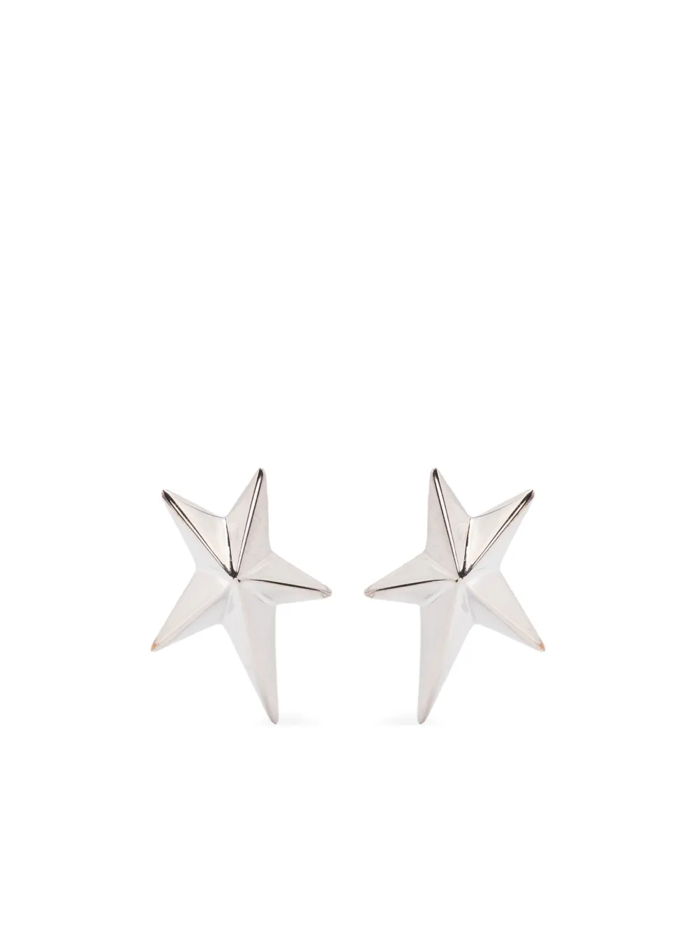

Серьги-гвоздики Mugler, серебяный