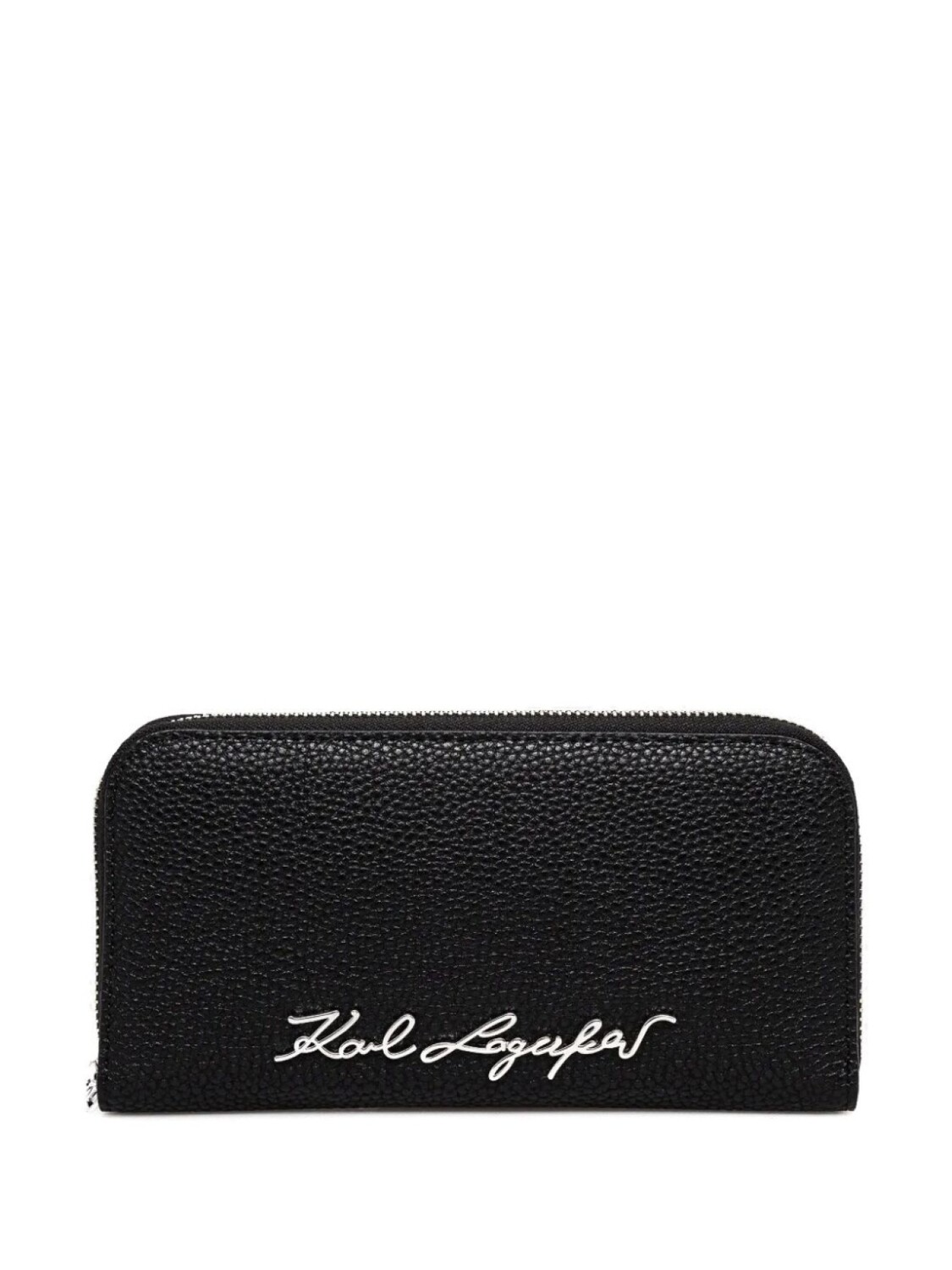 

Karl Lagerfeld кошелек K/Pebble, черный