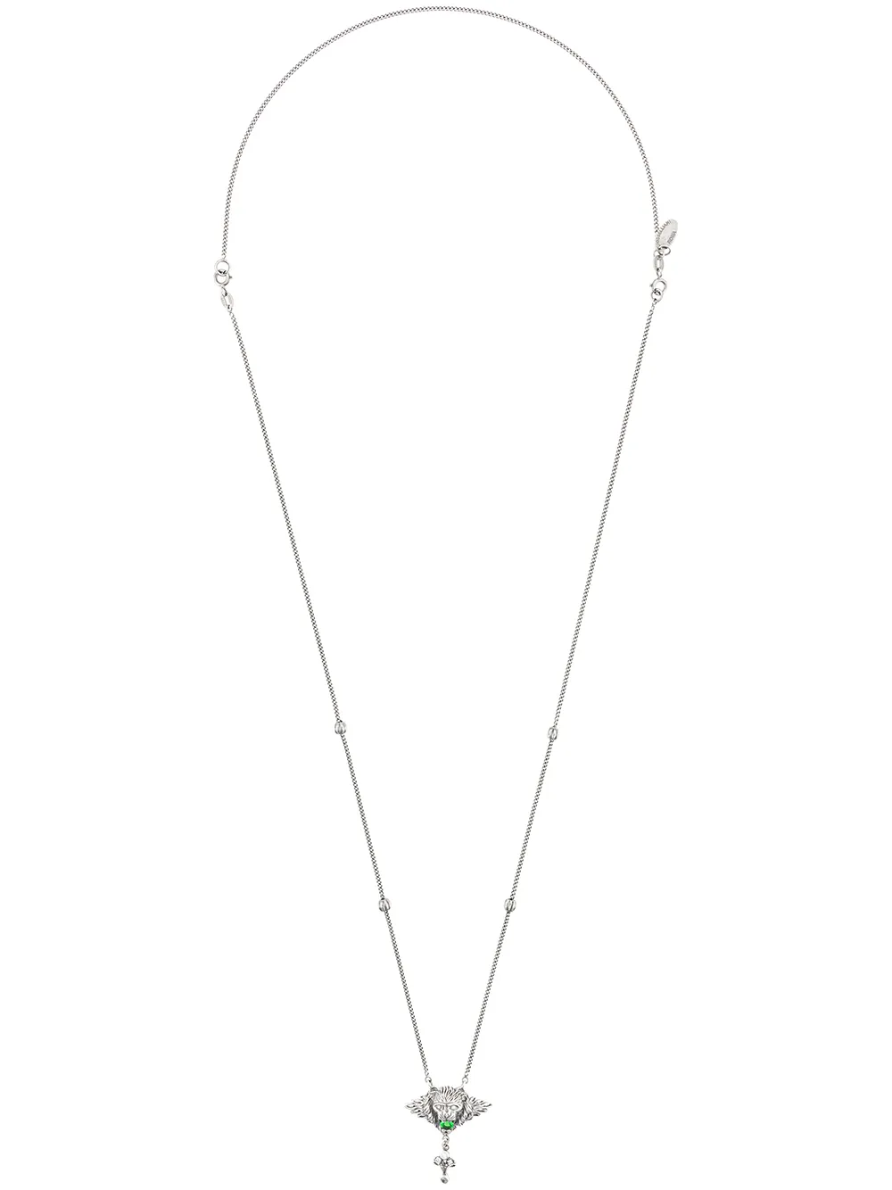 

Ожерелье Leo Head Puro Iosselliani, металлик