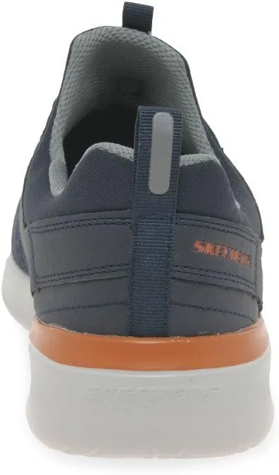 Мужские кроссовки Skechers Lattimore Radium, Navy Knitted Mesh Synthetic — фото 3