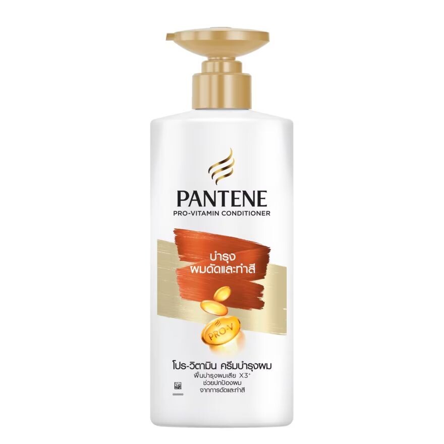 

Pantene Кондиционер Pro-Vitamin Color Perm Lasting Care 380 мл, White