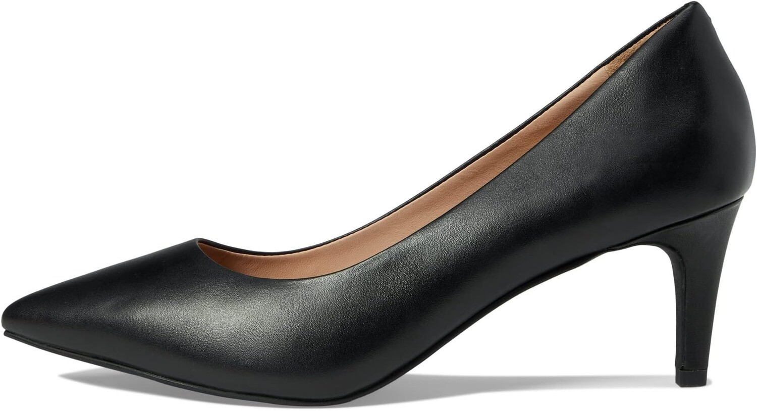 Туфли Cole Haan Vandam Pump 65 mm, цвет Black Waterproof Leather — фото 4