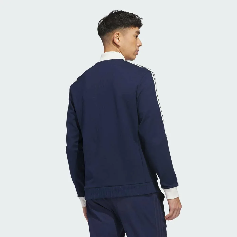 Толстовка Adidas Three Stripes HZ Adidas, blue — фото 2