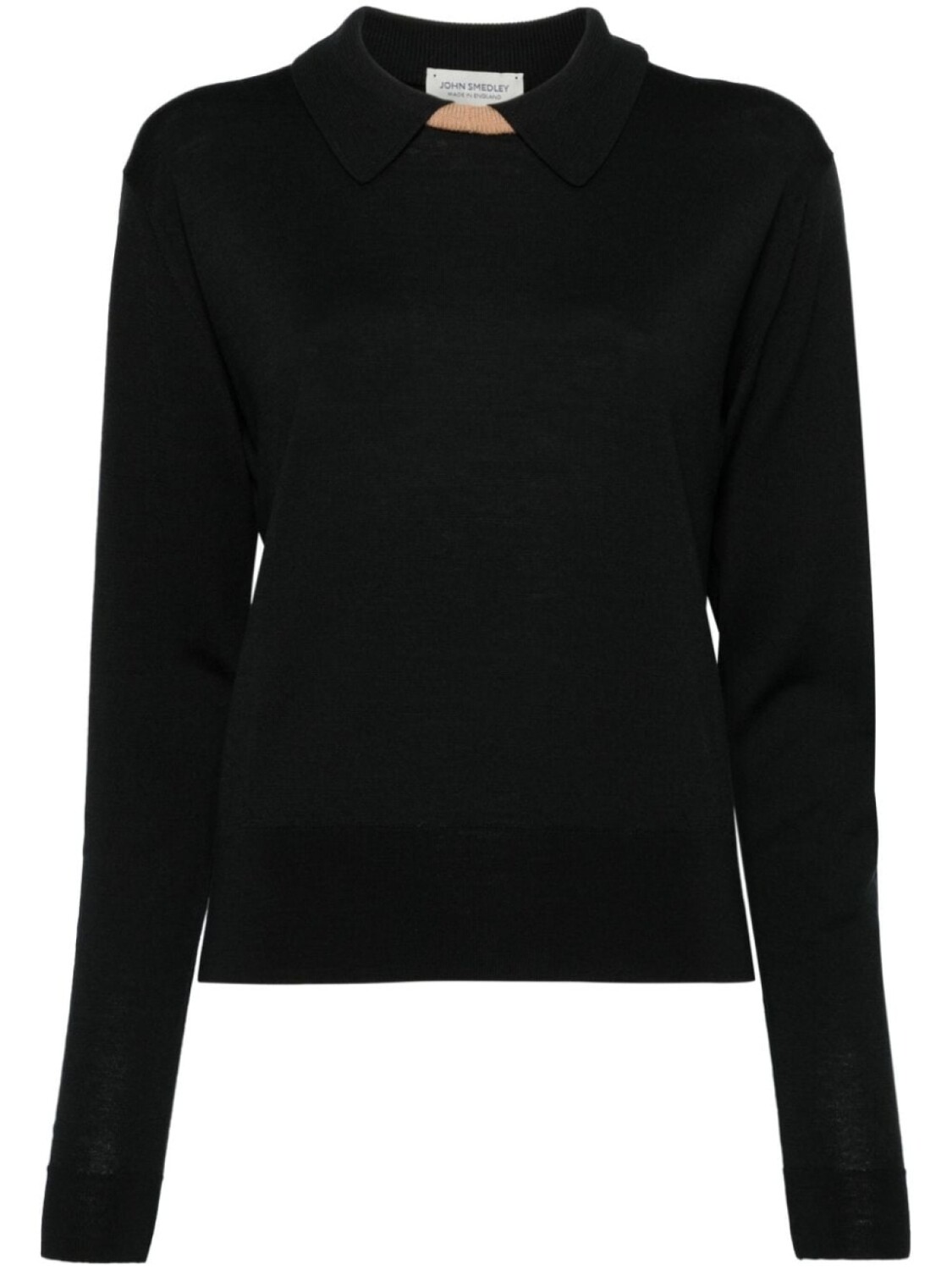 

John Smedley свитер Lizzy, черный