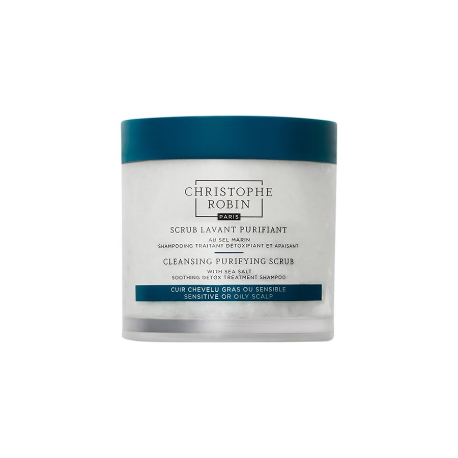 

Шампунь Christophe Robin Cleansing Purifying Scrub with Sea Salt, 250 ml