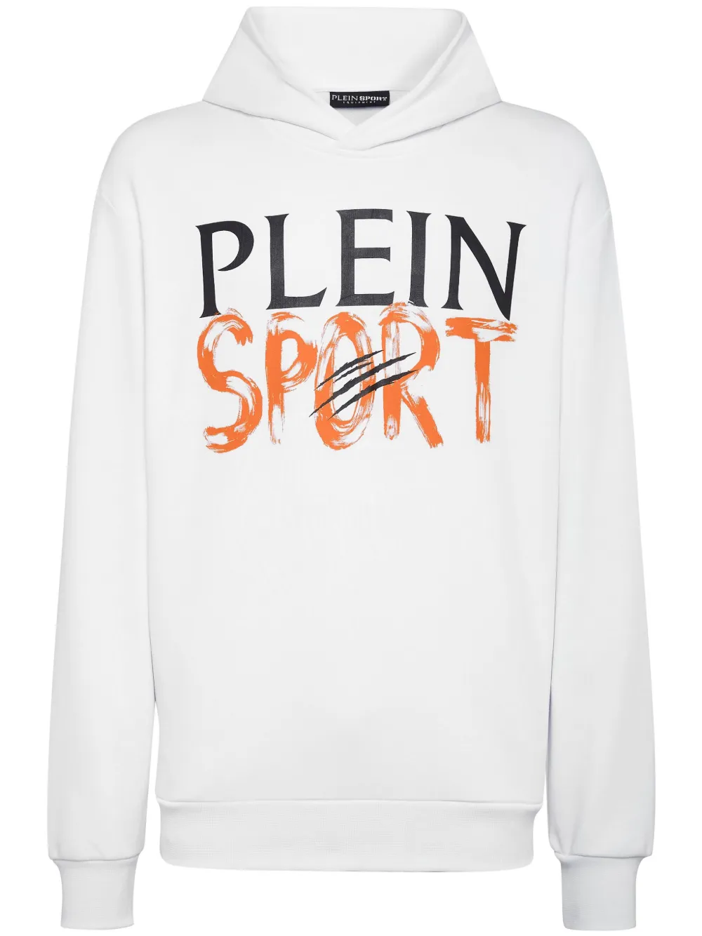 

Худи с логотипом Plein Sport, белый