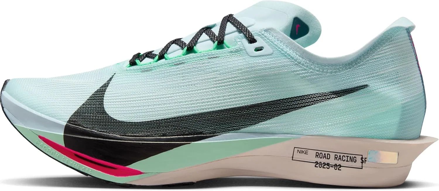 Кроссовки для бега по шоссе Nike Streakfly 2 Competition, Glacier Blue Black Mint Foam