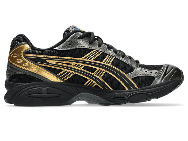 Кроссовки x senna gel-kayano 14 'black pure gold' Asics, черный — фото 2