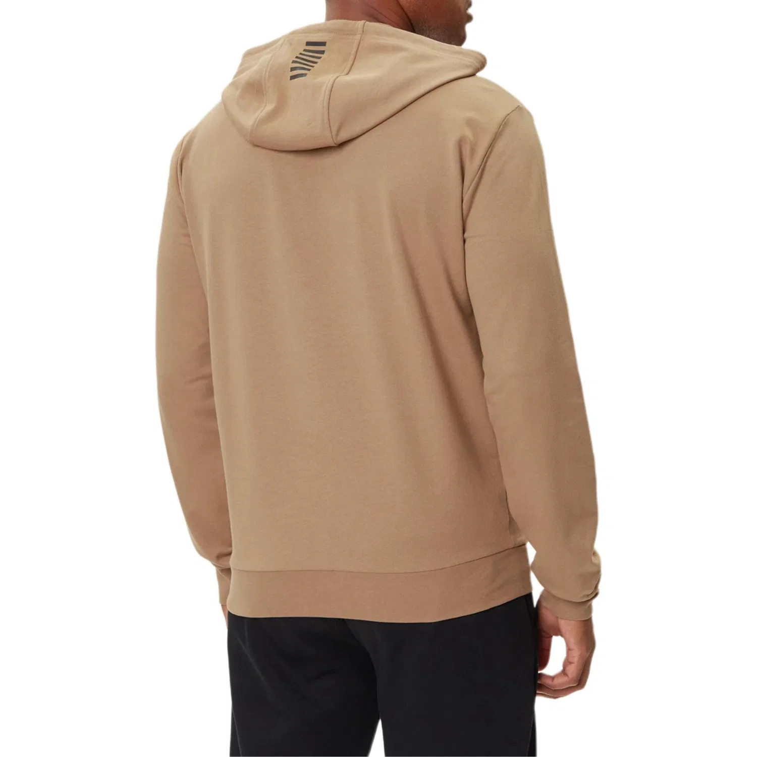 Толстовка EA7 мужская EMPORIO ARMANI, Light Umber — фото 3