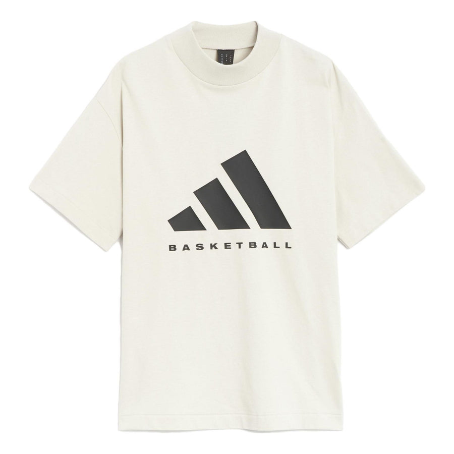 

Футболка adidas Basketball Logo Tee 'White', белый