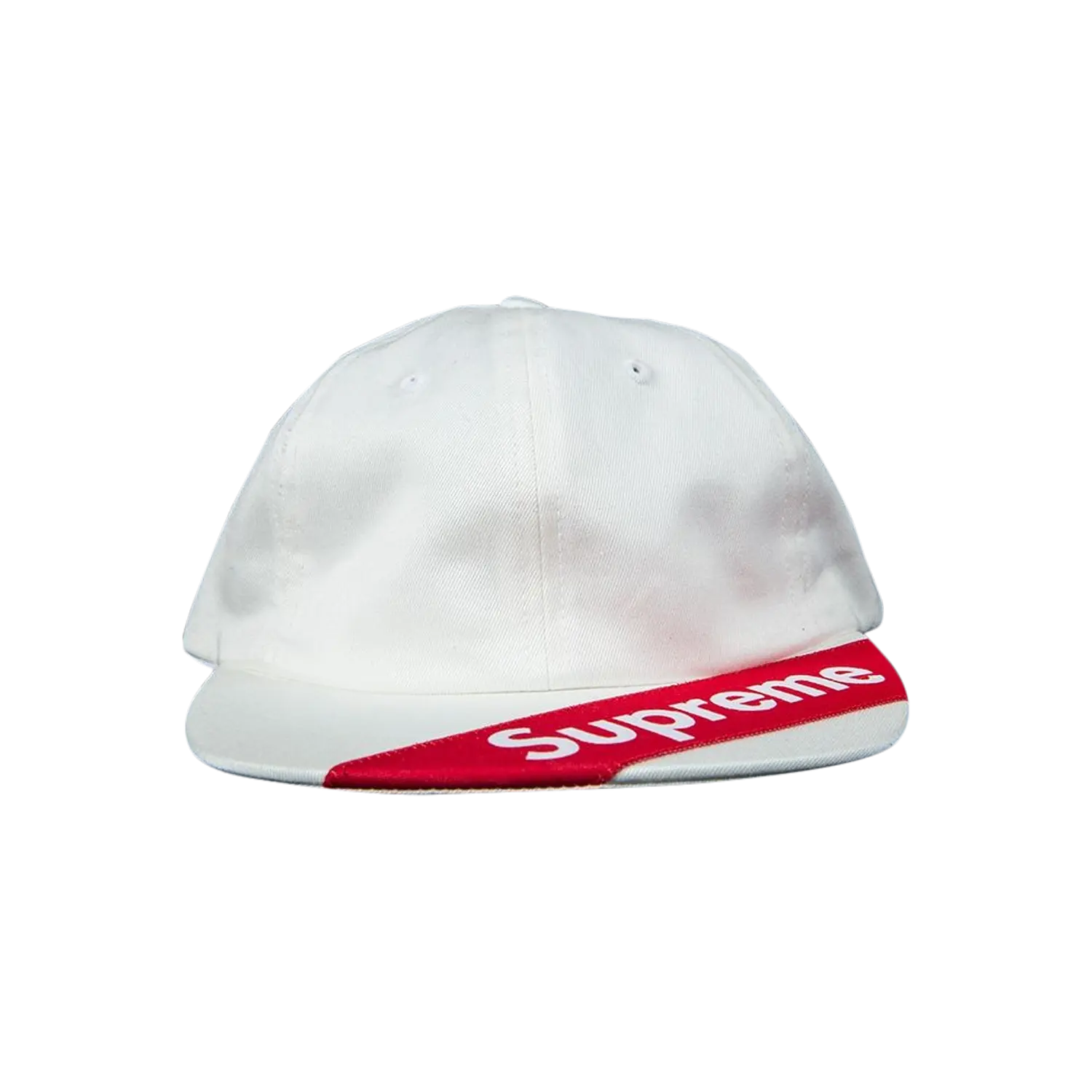 

6 панелей Supreme Visor Label, Белый