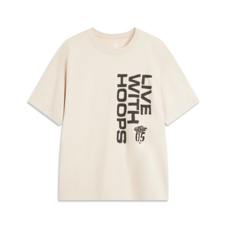 

Футболка LiNing Sand Gravel Gray