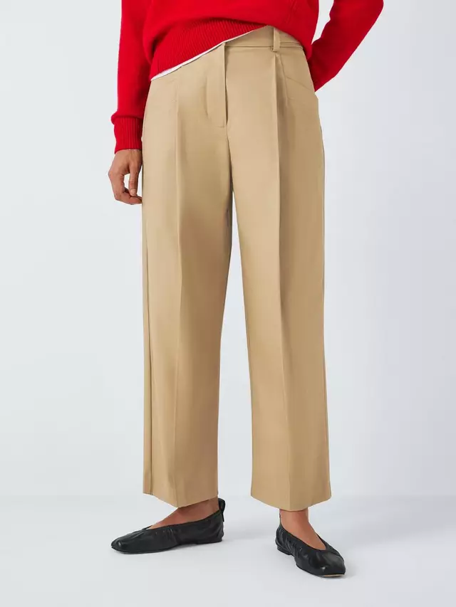 

Брюки John Lewis Utility Cotton, цвет natural