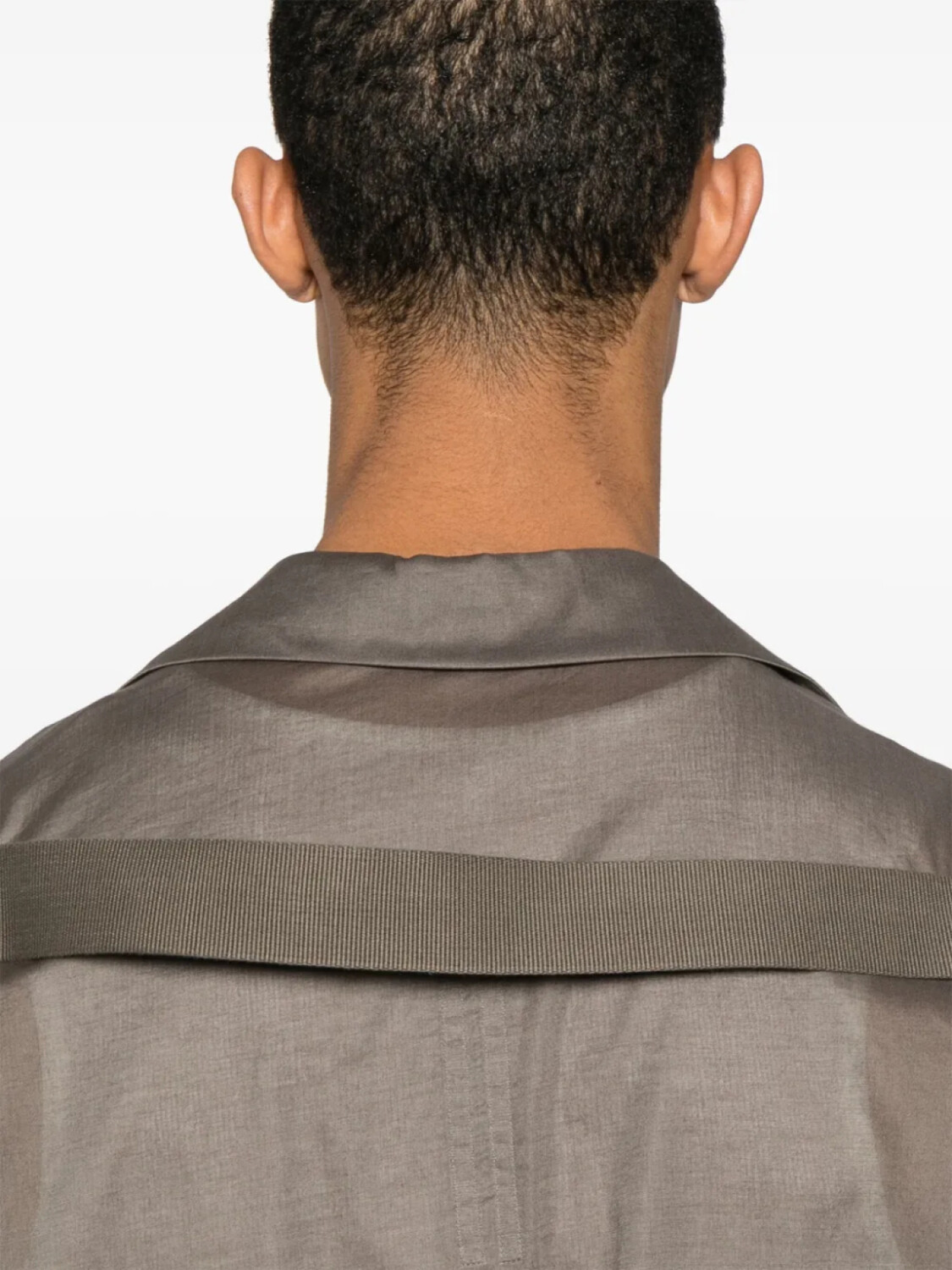 Рубашка Рика Оуэнса Magnum Tommy Rick Owens, серый — фото 4