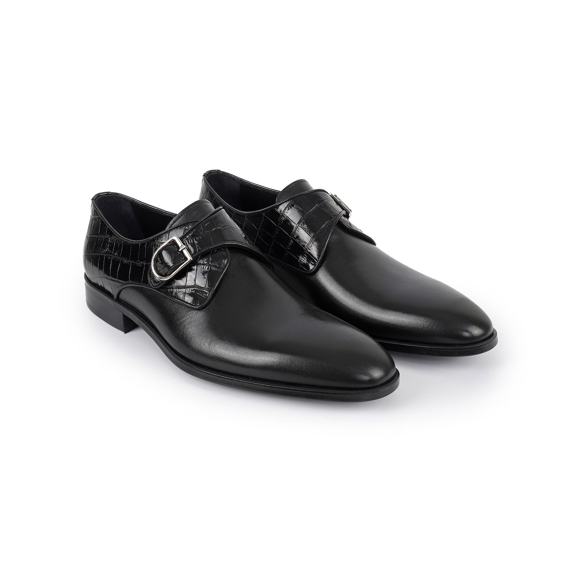 

Туфли Tomball в стиле monkstrap Vella Pais, черный