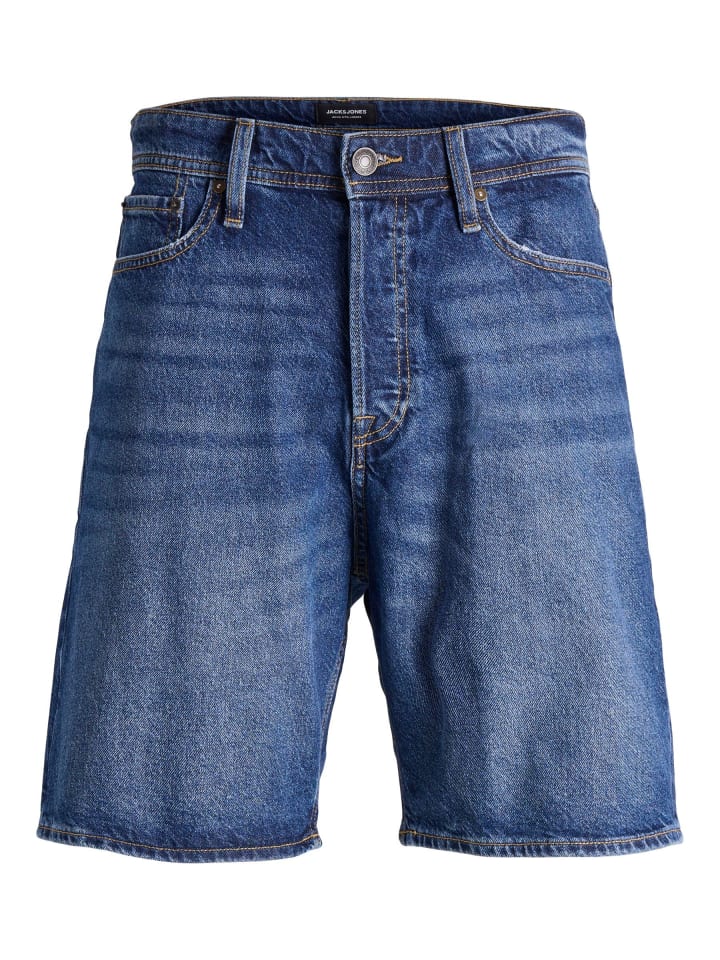 

Джинсовые шорты Jack & Jones, синий деним