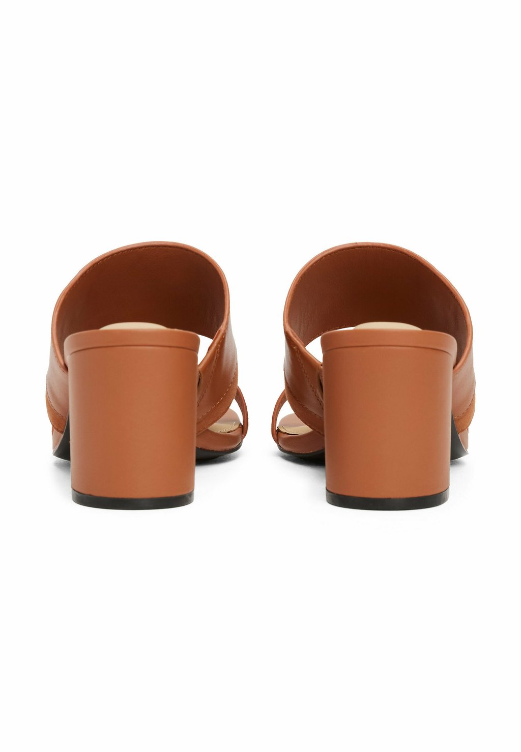 Мюли на каблуке BLOCK HEEL Tommy Hilfiger, светло-коричневый — фото 3