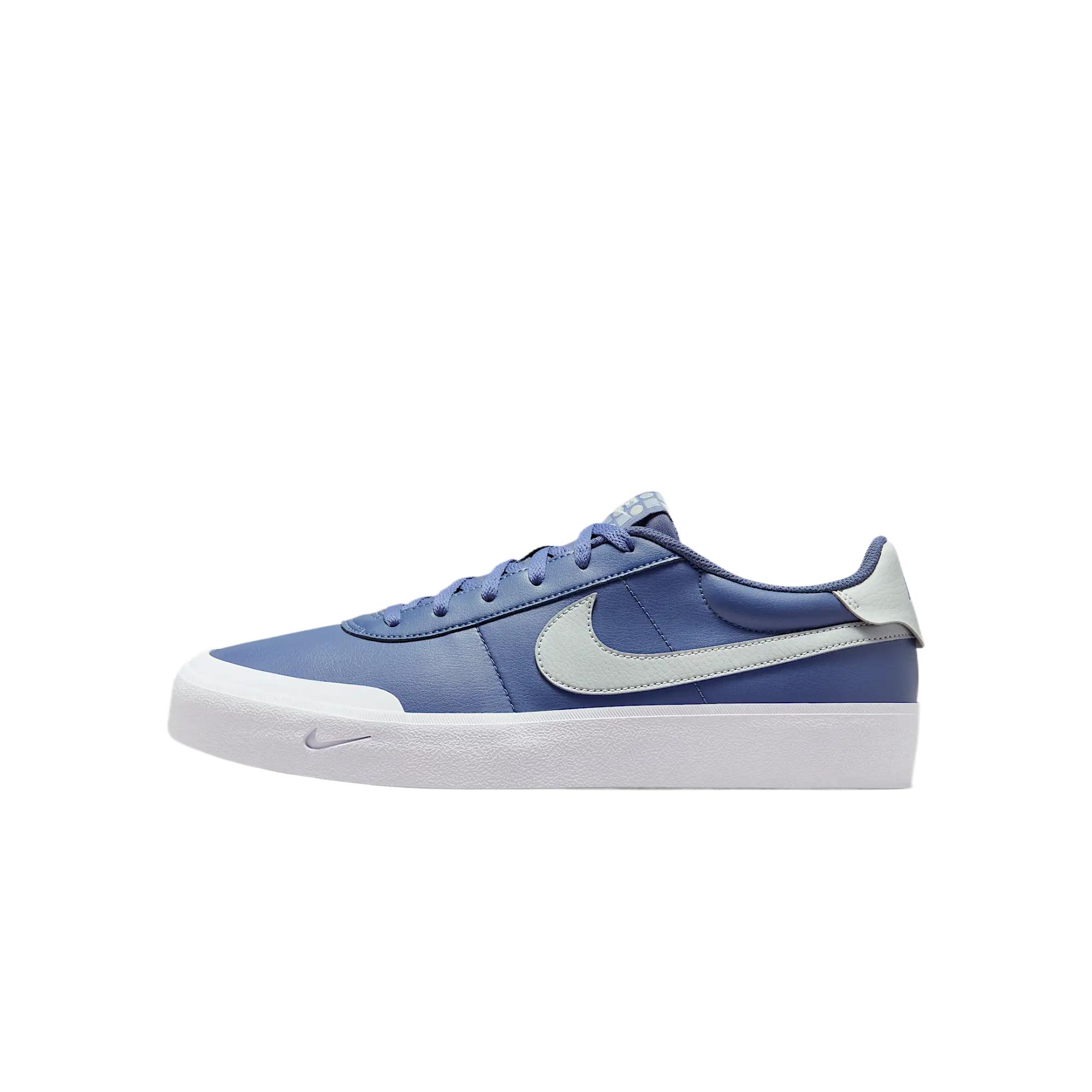 

Nike Кроссовки Court Shot Diffused Blue White Cement Grey Pure Platinum