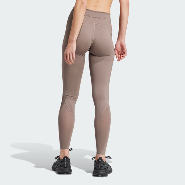 Леггинсы от stella mccartney true purpose optime леггинсы азия размеры Adidas, серый — фото 4