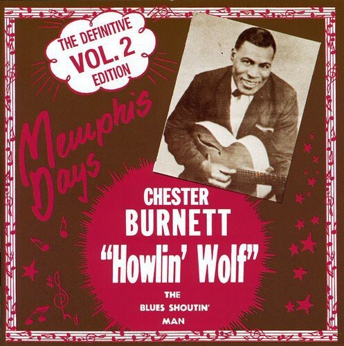 

CD диск Howlin Wolf: Memphis Days: Definitive Edition Vol 2
