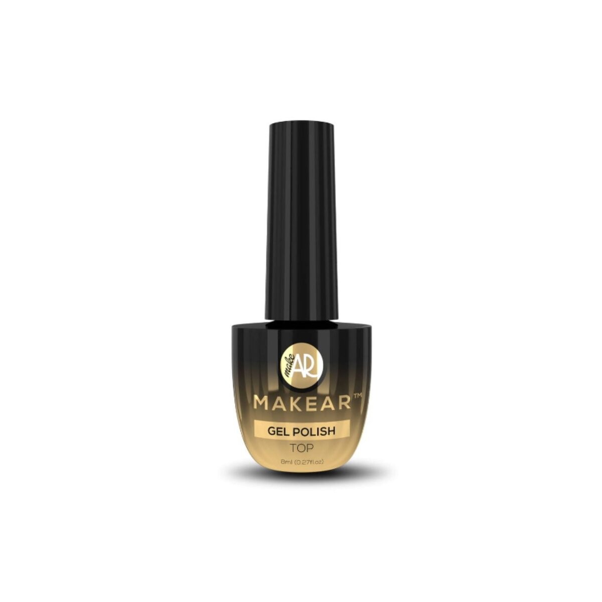 Makear Top No Wipe Hard Glass 8ml - Финишный топ без дисперсионного слоя Inna Marka