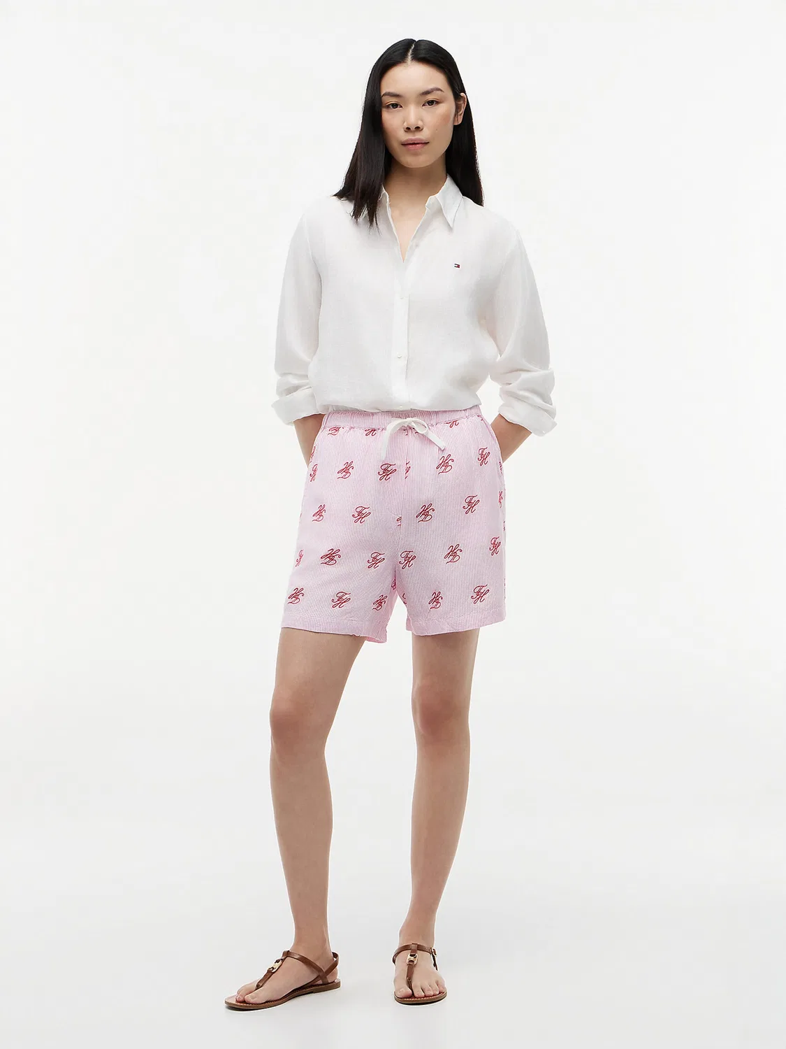 Брюки свободного кроя Tommy Hilfiger, Rose