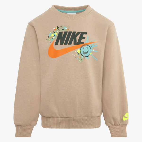 

Толстовка nkb b nsw express own ft Nike, бежевый