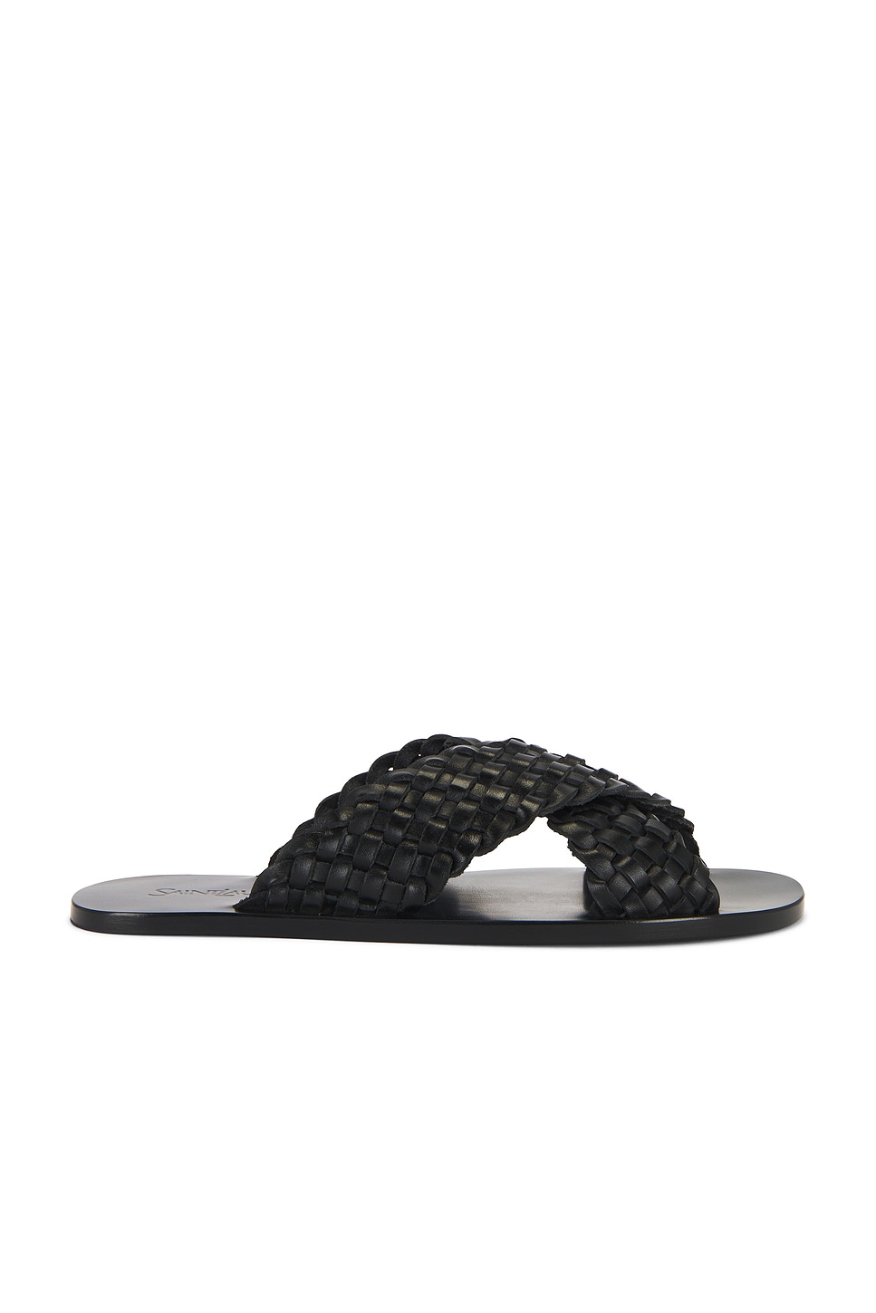 Party Flat Сандалии Saint Laurent, Nero