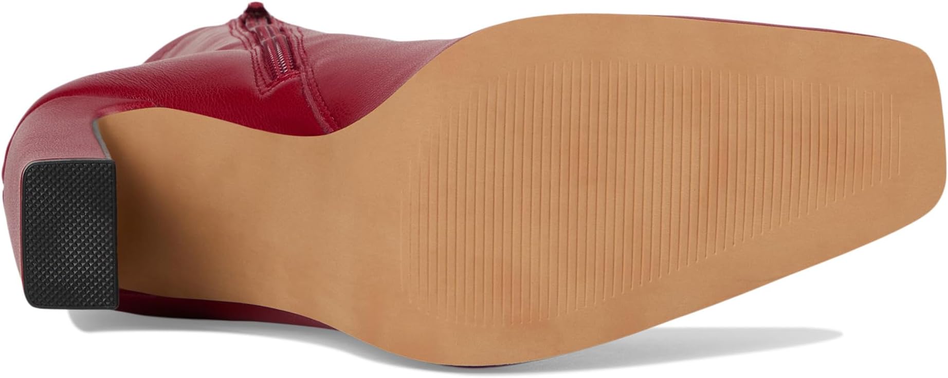 Женские ботильоны Steve Madden Vinka на высоком каблуке, красный — фото 3