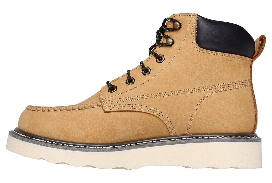 Ботинки на шнуровке SKECHERS Kadmiel, Cappuccino — фото 2