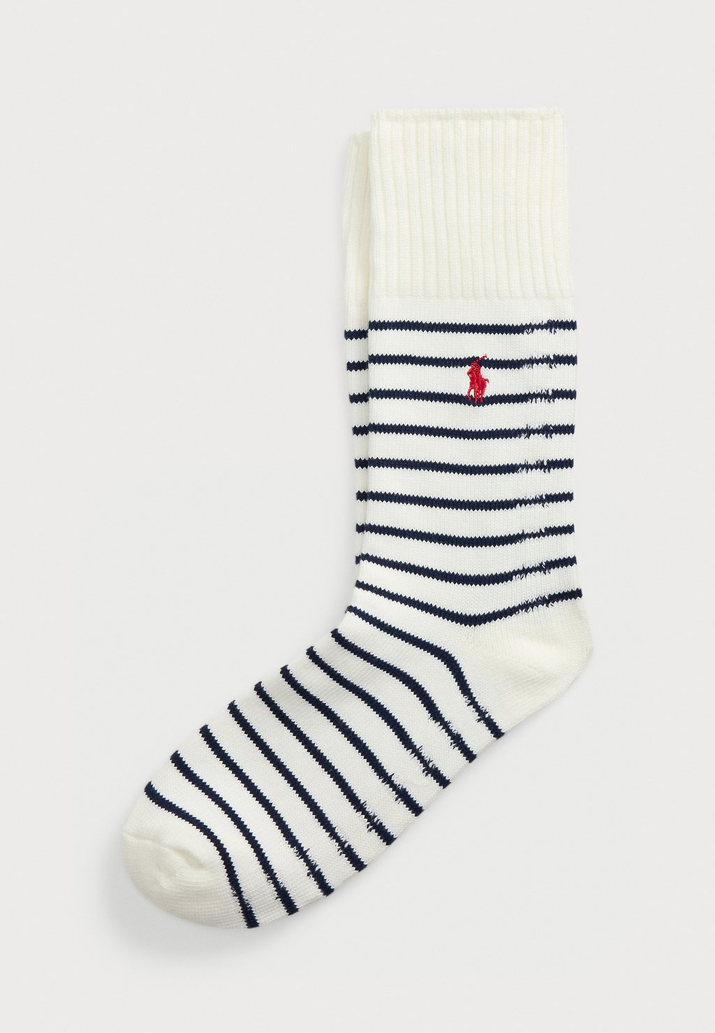 

Носки BRETON STRIP CREW SOCK 6 PACK Polo Ralph Lauren, белый
