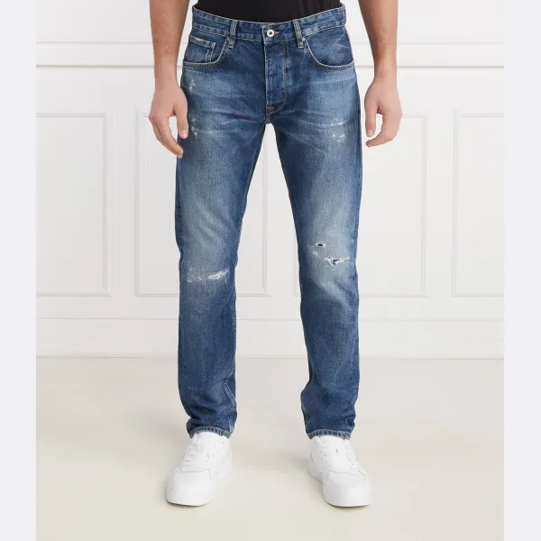 

Зауженные джинсы Pepe Jeans London, синий