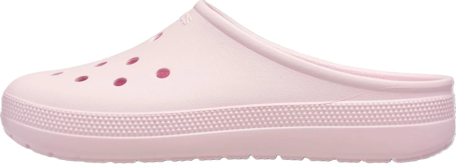 Crocs Классические унисекс низкие сабо без шнурков Деревянные туфли, Pink Milk — фото 4