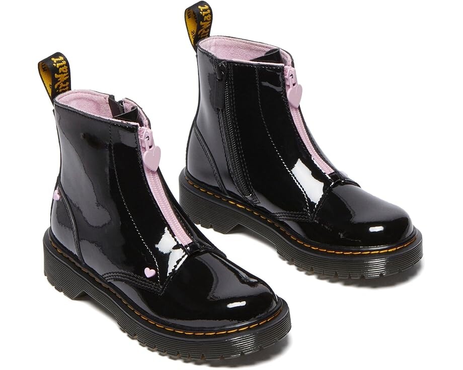 

Ботинки Dr. Martens Kid's Collection Bex Heart Zip Boot Junior, черный