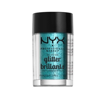 

NYX Professional Makeup Блеск для лица и тела бирюзовый 0,08 унции