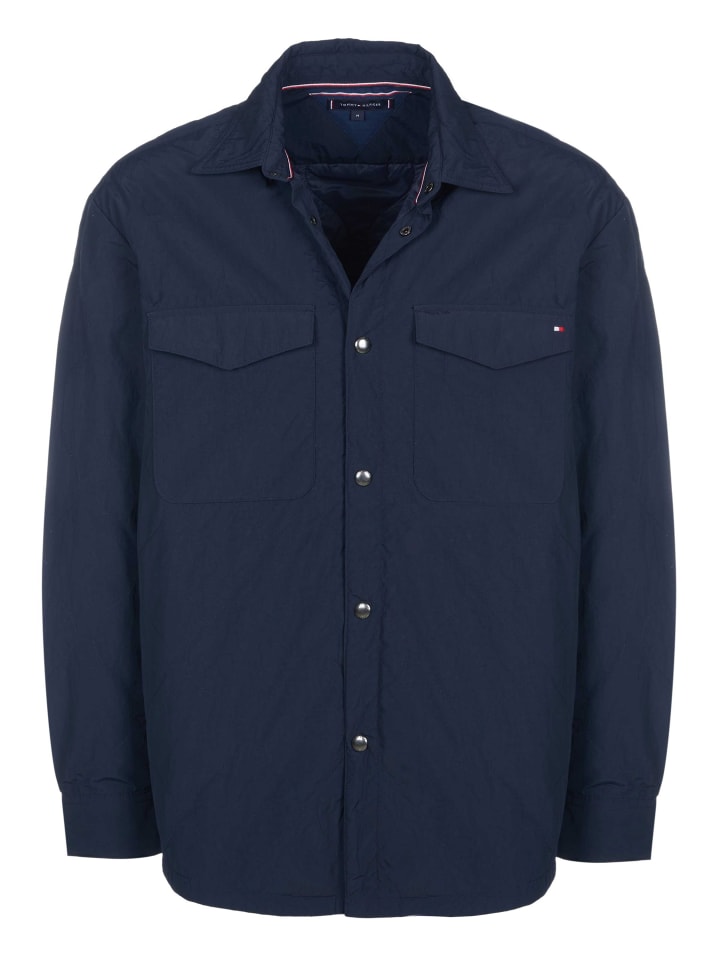 

Демисезонная куртка Tommy Hilfiger, синий