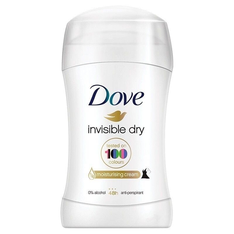 

Антиперспирант для женщин Dove Invisible Dry, 40 мл