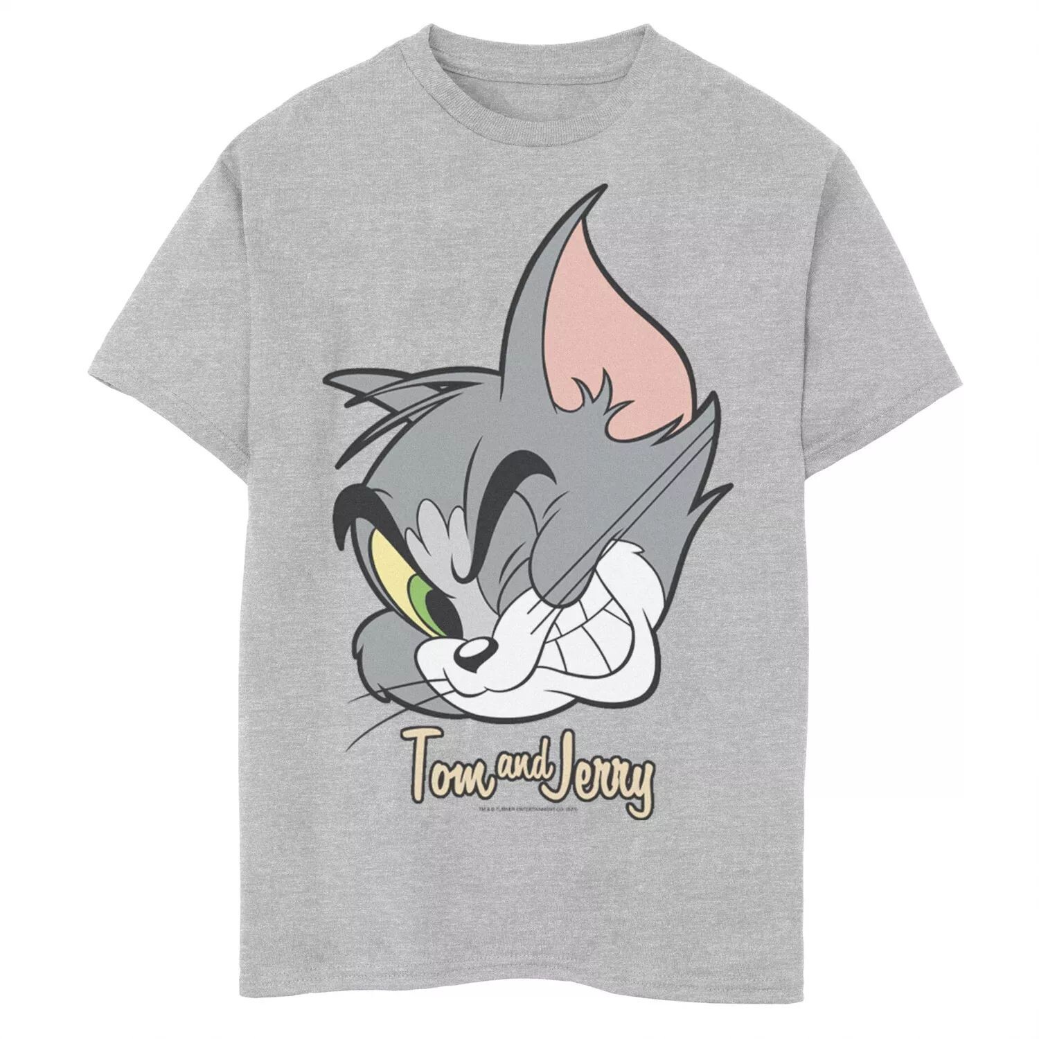 

Футболка Tom & Jerry Tom Cat для мальчиков 8–20 лет Licensed Character