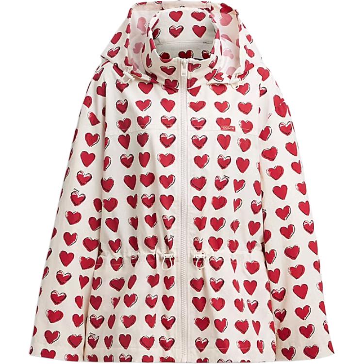 

COACH Куртка женская, Pink White