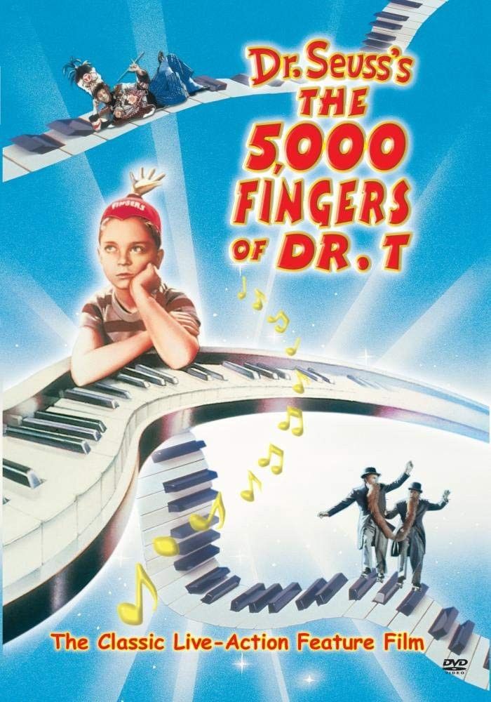 

Диск DVD 5000 Fingers Of Dr T