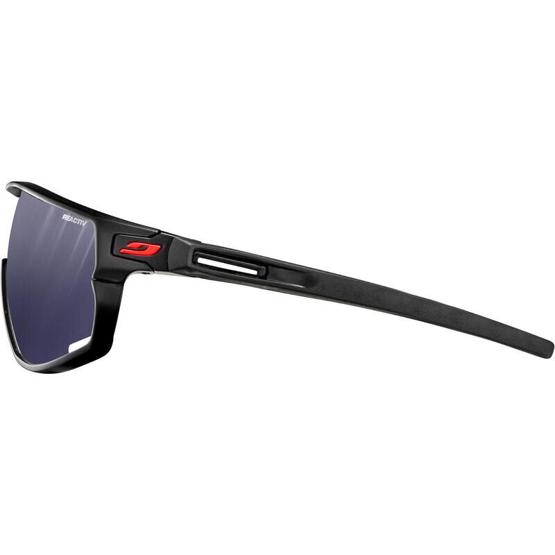 

Солнцезащитные очки Rush Reactiv 0-3 черно-черные JULBO, цвет schwarz