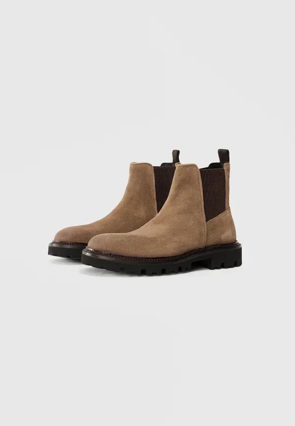 Ботильоны Julyo classic ankle boots Boss, средне-бежевый — фото 2