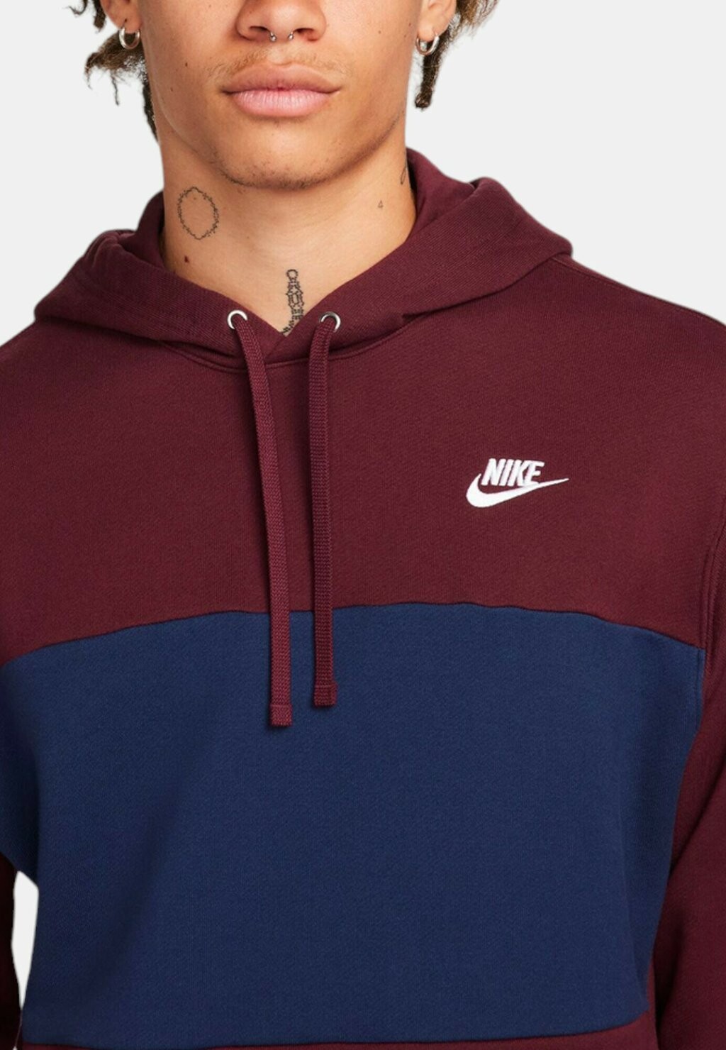 

Толстовка с капюшоном CLUB Nike Sportswear, темно-синий