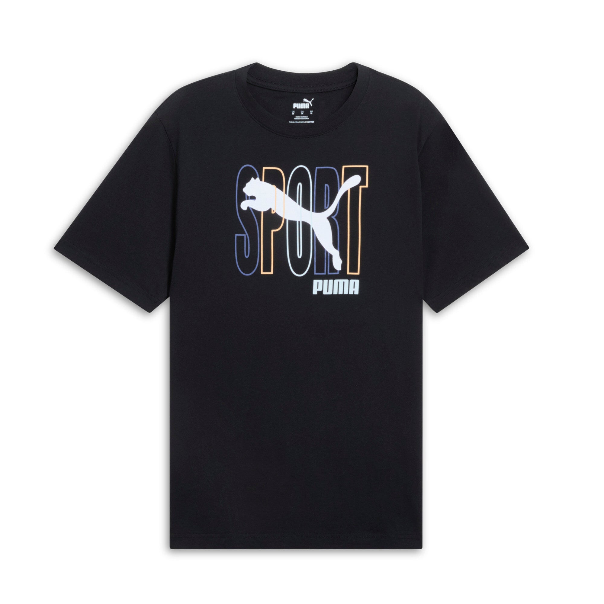 

Футболка мужская PUMA SPORT, черный