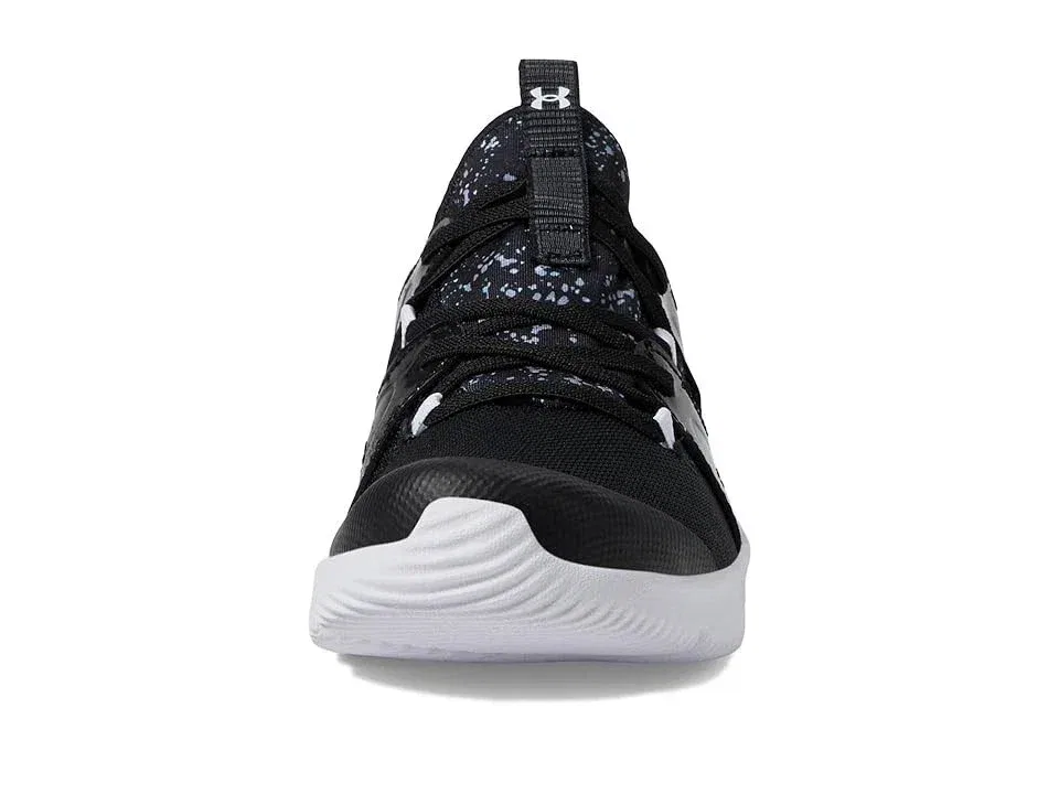 Детские кроссовки Under Armour Infinity AL черного цвета для дошкольников, ZAP2225 — фото 4