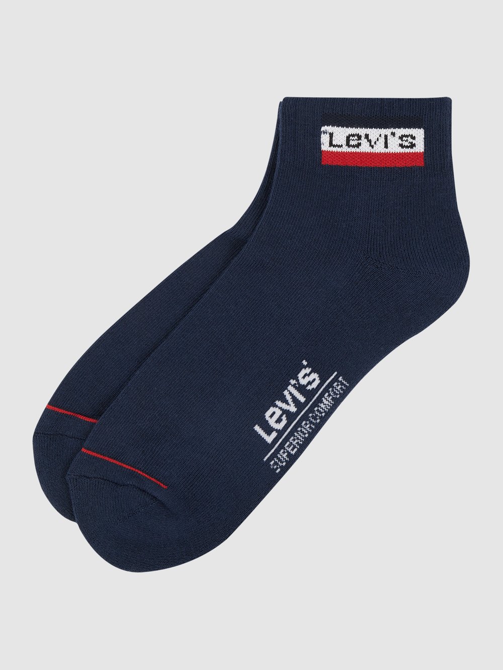 

Носки с добавлением эластичных волокон в упаковке 2 шт Levi's