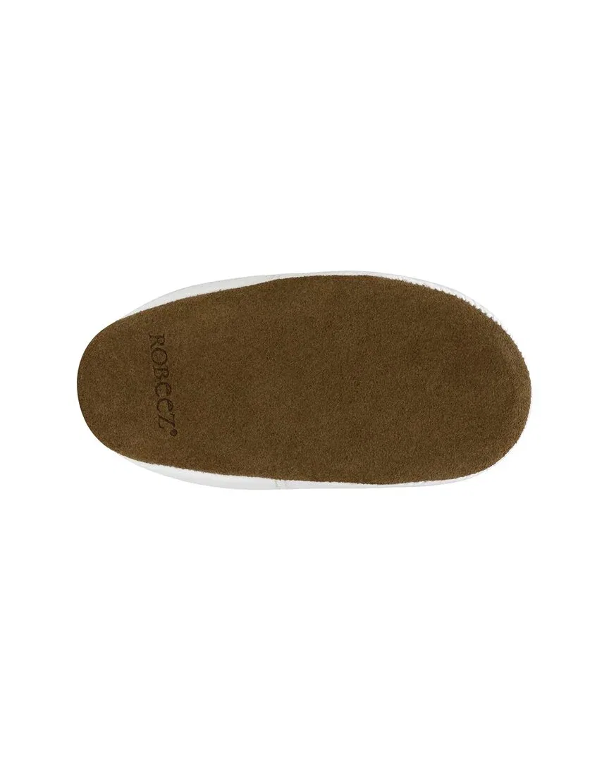 Robeez Stylish Steve Leather Soft Sole, синий — фото 4